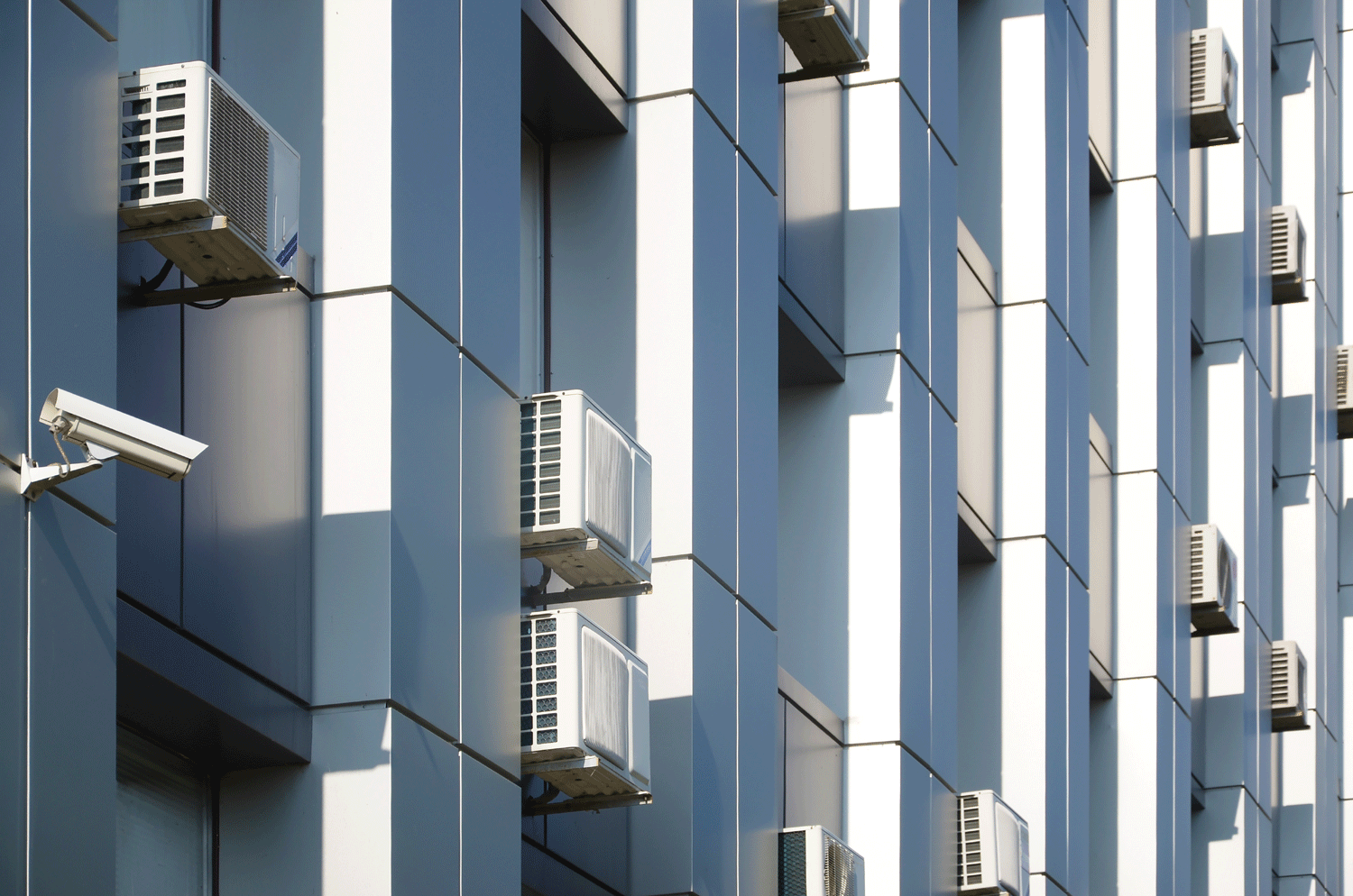 many hvac air conditioning